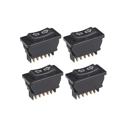 4Pcs 5 Pin Car Window Switch 12V 20A Control Power Window Lift Automobile Car gallery