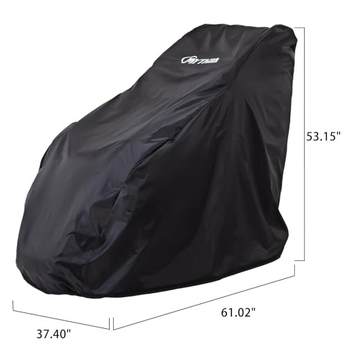 Massage Chair Cover Protector, Zero Gravity Chair Covers, Full Cover-Black gallery