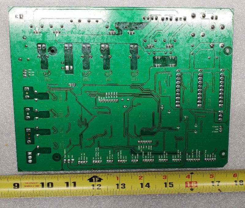 Infinity massage chair lower board electronics MCB PCB for Genesis SE RT8710 gallery