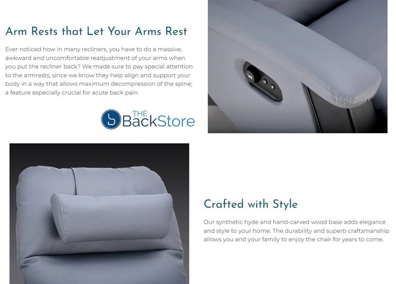 Svago The Lite 2 Zero Gravity Recliner Chair gallery