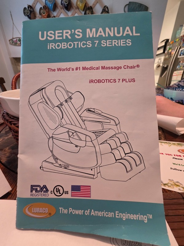 LURACO i Robotics 7 PLUS Medical massage chair gallery