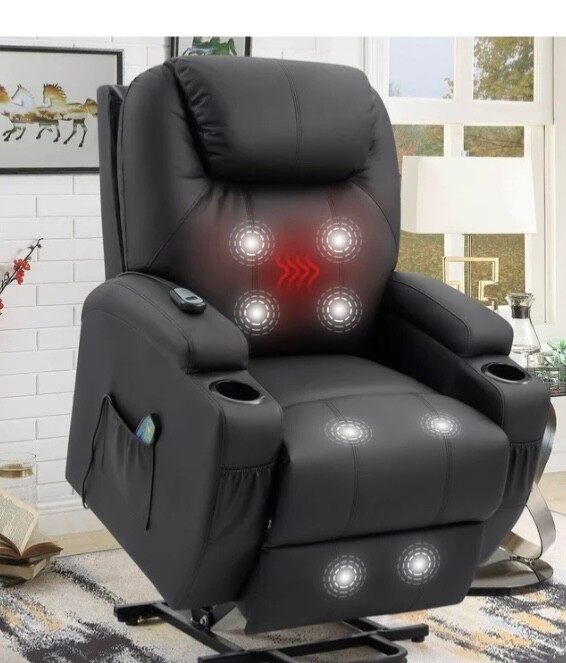 massage recliner gallery