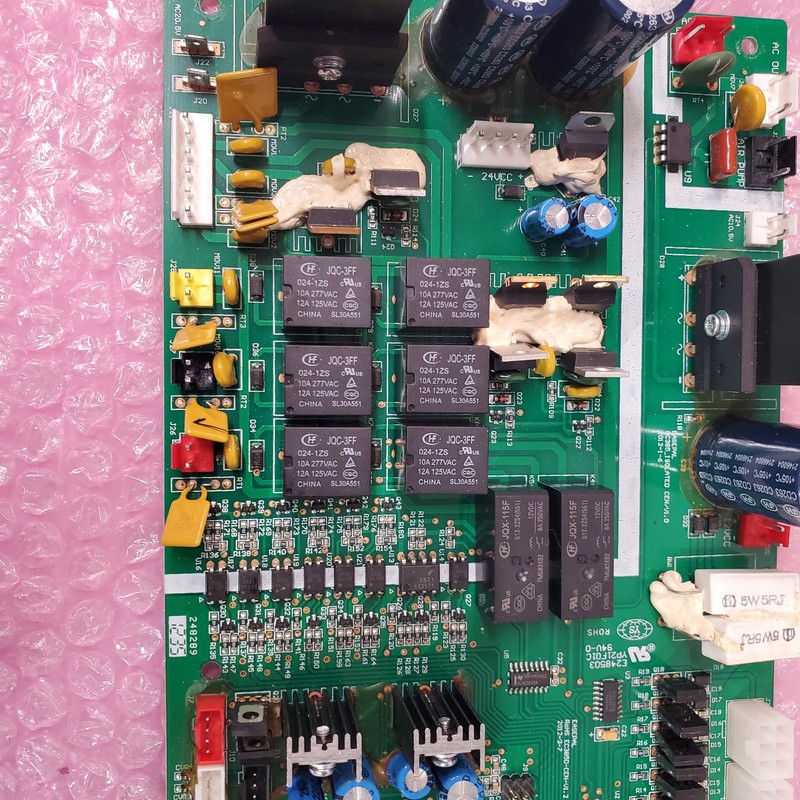 Massage Chair PCB 1208382R-156 EC-382B Easepal EC-385_ISOLATED Read Description gallery