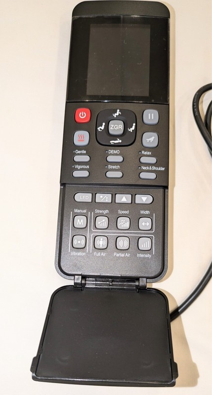 Cozzia CZ357 Massage Chair Remote Control Hand Control gallery