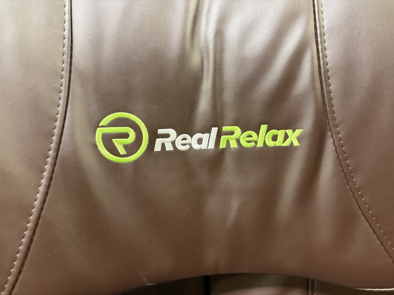 Real Relax Chair Full Body Shiatsu Massage Chair Recliner ZERO GRAVITY Foot Rest gallery