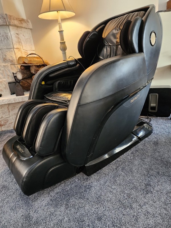 Infinity Presidential 3D Massage Chair Zero Gravity Recliner Body Scan and Heat gallery