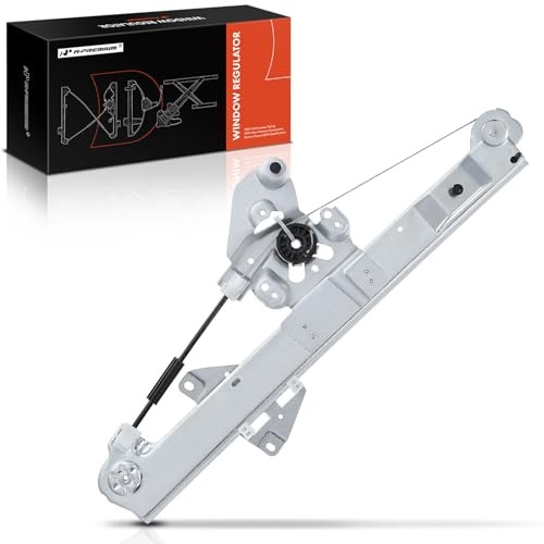 Rear Right Passenger Electric Power Window Regulator Compatible with Saab 9-3 gallery