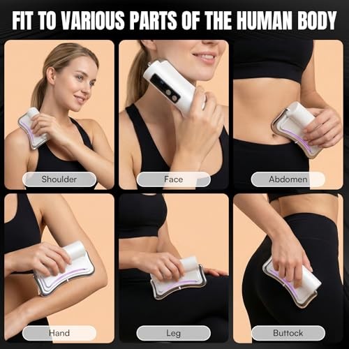 2026 New Upgrad Electric Muscle Scraper Tool for Full Body, Massage, White gallery