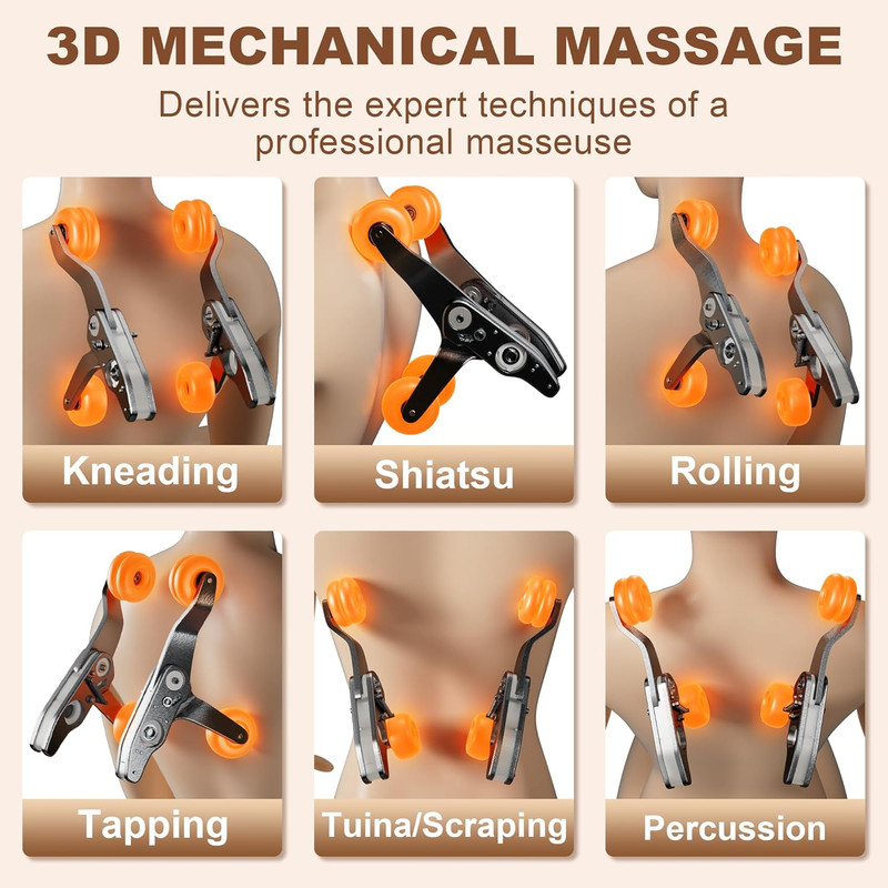 2026 Massage Chair Full Body, Rocking Massage Recliner with Heated | Full Body M gallery