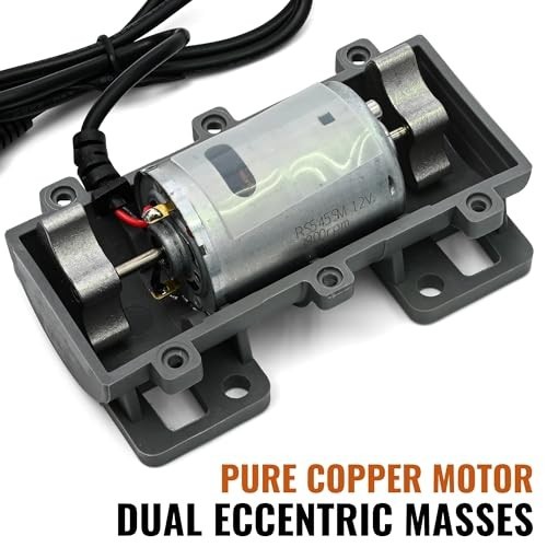 3800RPM 12V Electric Vibration Motor 10W Adjustable Power Supply for Massage & S gallery
