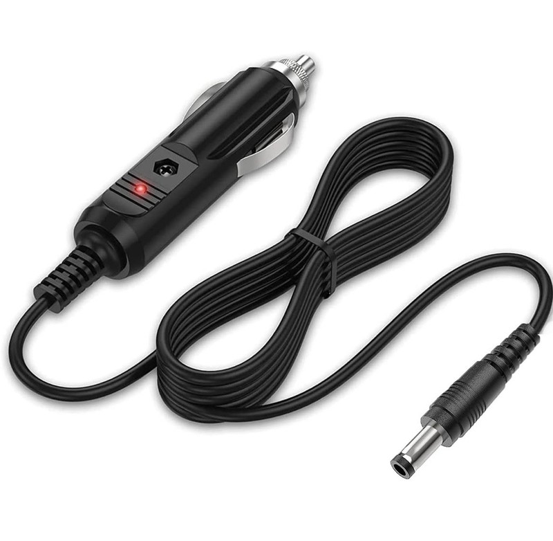 Replacement Car Adapter For All Snailax Car Massage Chair, New In Sealed Box