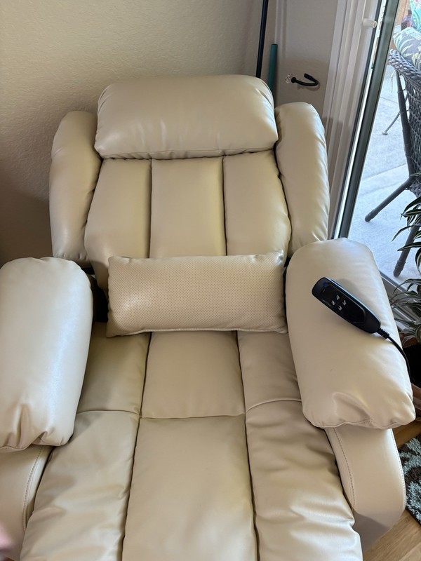 Pristine Leather Massage Chair With Heat & Massage & Lift gallery