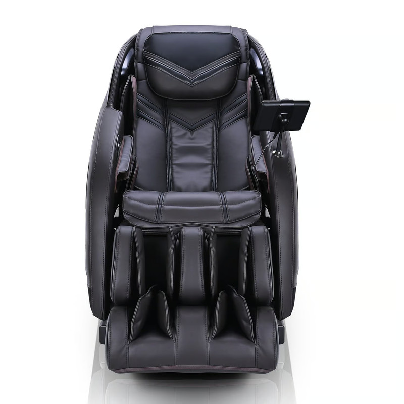 Brookstone BK 650 Reclining Massage Chair (Brown/Black) gallery