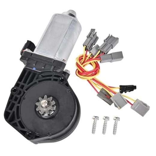 Window Motor Front Left Driver Side 742-250 Compatible with 1986-1996 left gallery