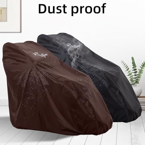 Massage Chair Cover Protector, Zero Gravity Chair Covers, Full Body Black gallery