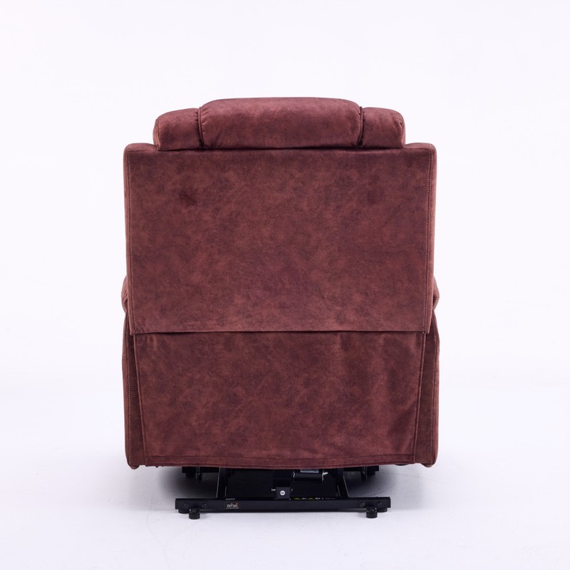 Oversized Power Lift Recliner massage Chair for Elderly,nfinite Positions gallery