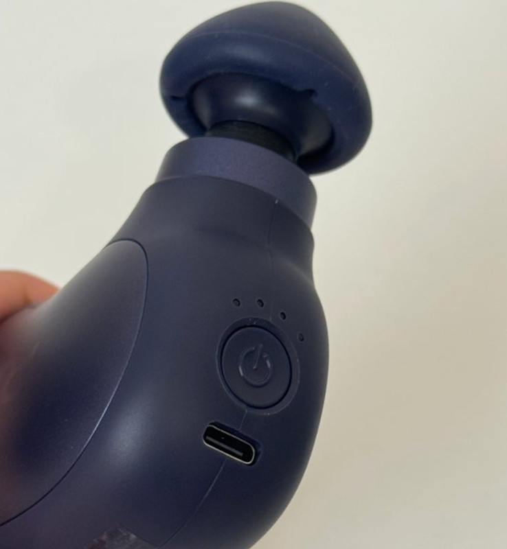 Pulio mini max massage gun Korean portable 190g gallery