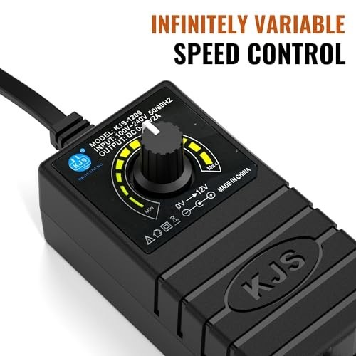 3800RPM 12V Electric Vibration Motor 10W Adjustable Power Supply for Massage & S gallery