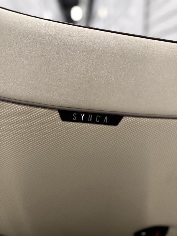 Synca Wellness Luxury Massage Chair Zero Gravity Heated Recliner Brown/White 9.5 gallery