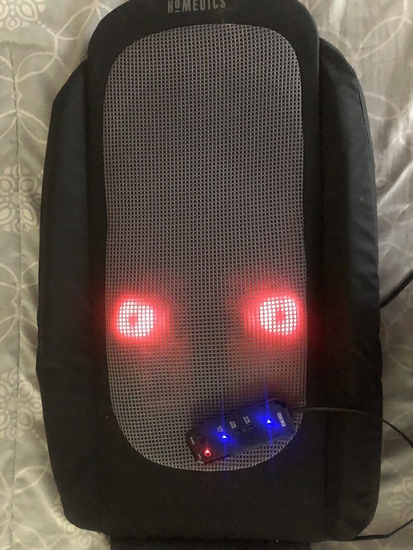 Homedics Heat Chair Back Massager gallery