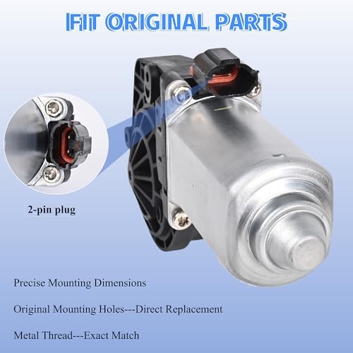 Window Motor Front Right Passenger Side 742-251 Compatible with Front Left gallery