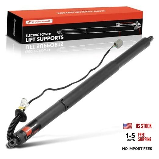 Rear Tailgate Left Power Lift Support Shock Strut Compatible with Cadillac
