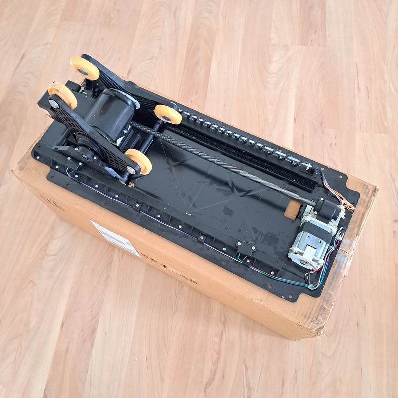 OEM Human Touch iJoy 245 250 270 HT-2580 Massage Chair Rack Assembly-PARTS ONLY
