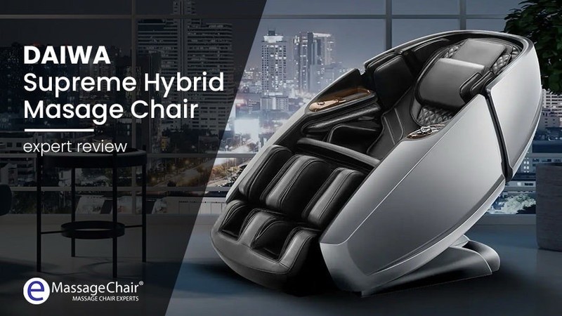 Daiwa Supreme Hybrid. Free delivery + in-home setup by Brick, NJ Massage Chairs gallery