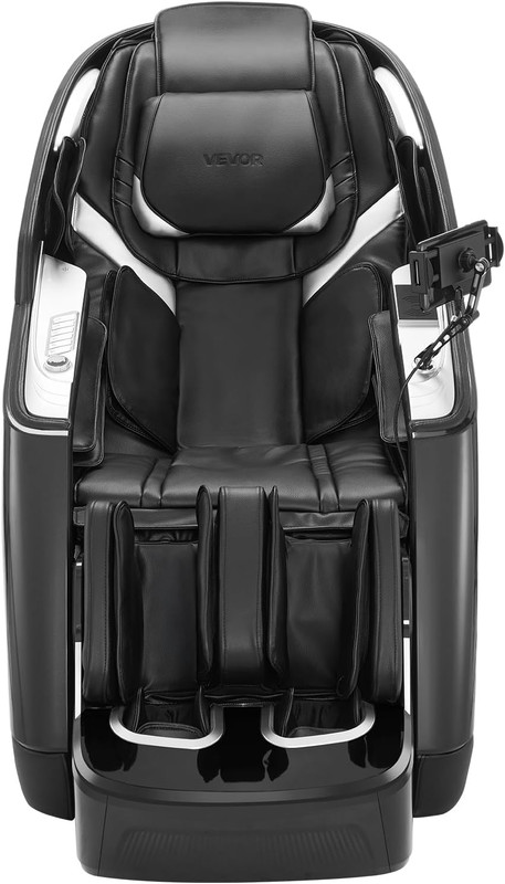 4D Full Body Massage Chair with AI Control & Yoga Stretch - Relax at Home! gallery