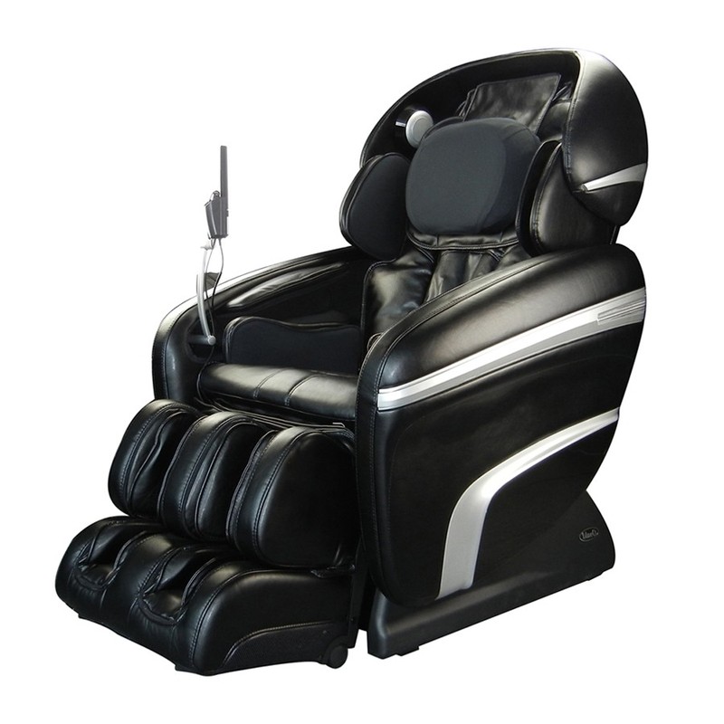 Black Osaki 7200CR Zero Gravity Massage Chair Recliner with Quad Heated Rollers gallery