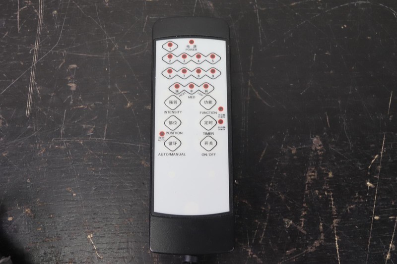 PU Leather Massage Chair Recliner Ottoman Lounge Replacement Remote Controller gallery