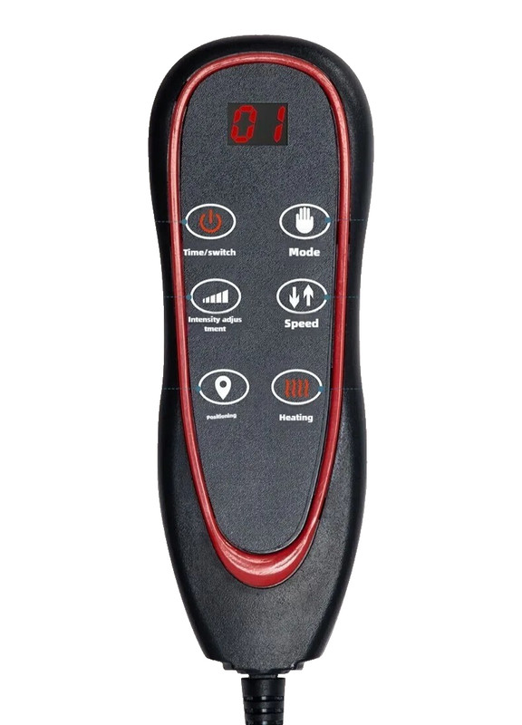 Full Body Massage Mattress Heat Vibrating Back Neck Waist Kneading Chair Cushion gallery