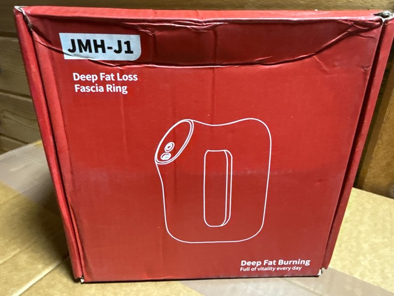 JMH-J1 Deep Tissue Fascia Ring Body Massage Device Portable Muscle Relief New