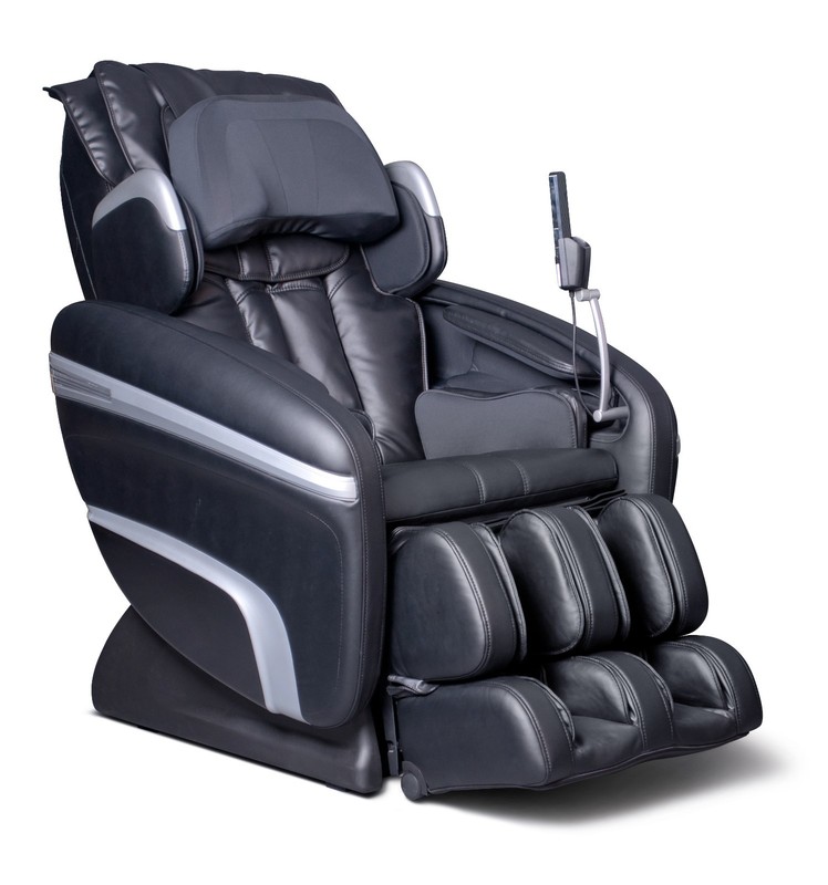 Black Osaki OS-7200H Executive Zero Gravity Massage Chair Recliner with Heat