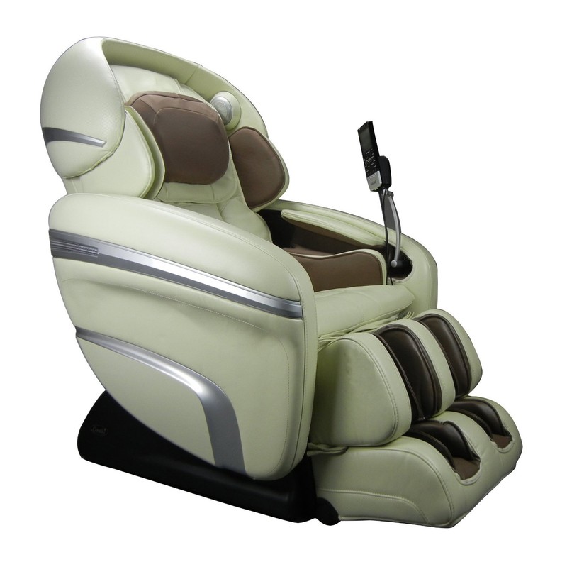 Cream Osaki OS 3D Pro Dreamer Zero Gravity Massage Recliner Chair with Warranty