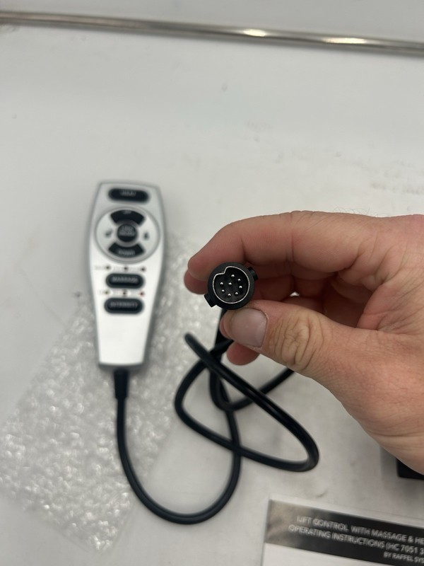 Raffel Systems HC 7051 3-SW Massage Remote for Power Recliner Sofa Lift Chair gallery