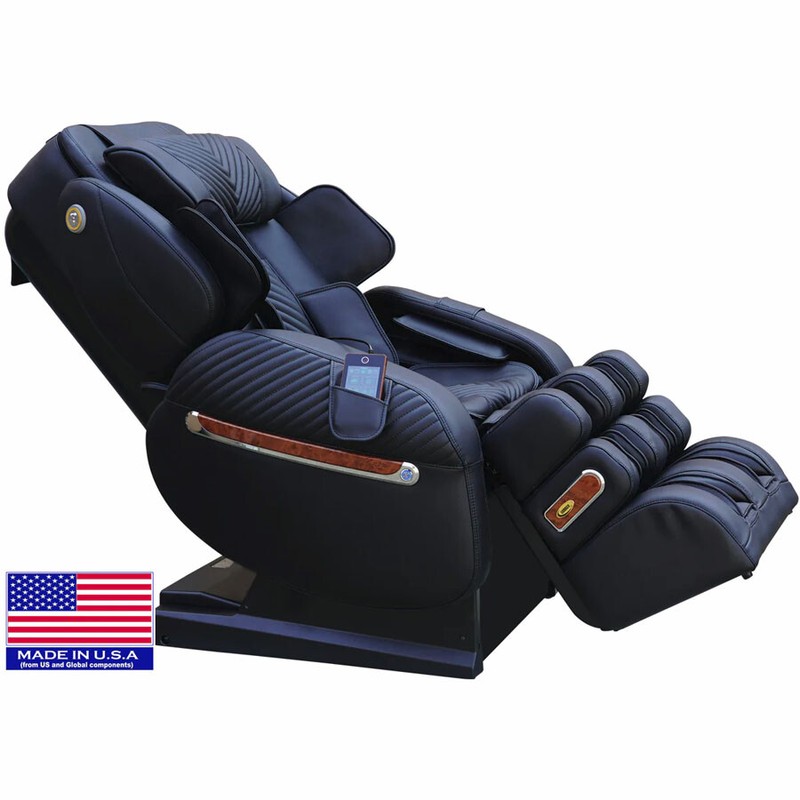 Luraco i9 Max Special Edition Dual 3D Split L-Track Massage Chair
