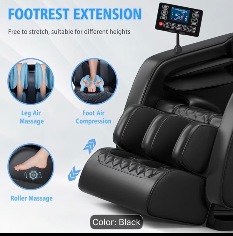 Aiveisi zero gravity full body massage chair gallery