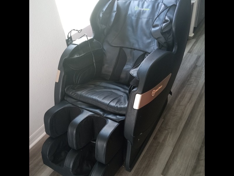 Full Body Shiatsu Electric Massage Chair Recliner ZERO GRAVITY With Foot Roller gallery