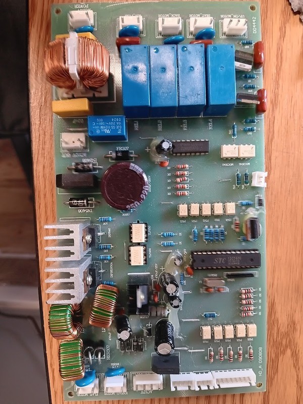 Gulfstream 9620-1 Main PCB, GS8012-01 Circuit Board NEW