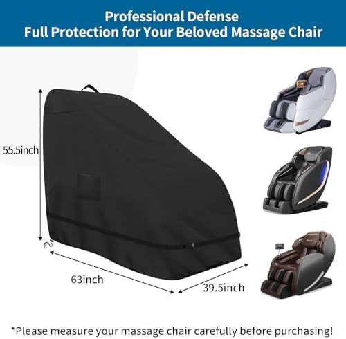 Massage Chair Cover Waterproof Massage Chair Full Body Protector Zero Gravity Ar gallery