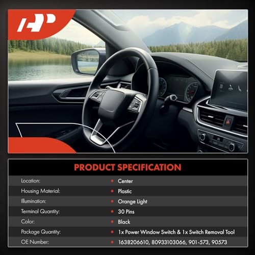 Mercedes-Benz Left Driver Master Electric Power Window Switch gallery