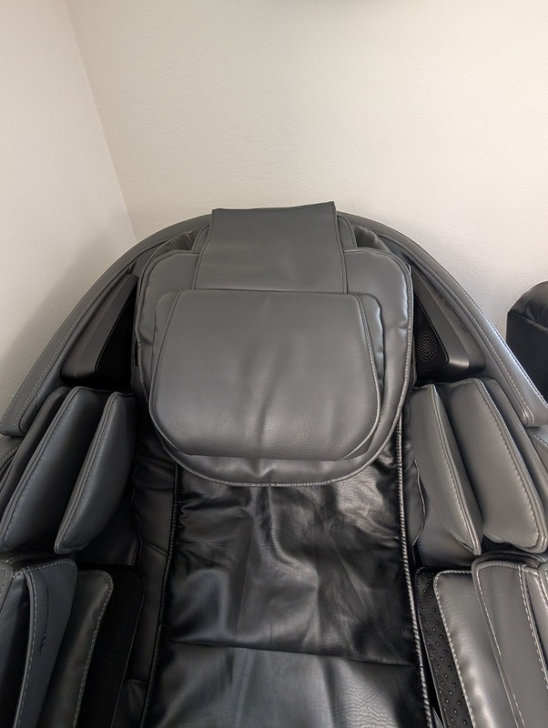 Human Touch Zero Gravity Electric Massage Recliner w/ Speakers, Black/Gray gallery