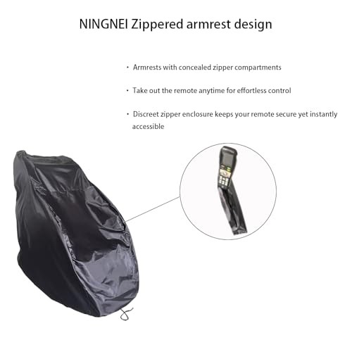 Massage Chair Cover for Zero Gravity Massage Chair, Waterproof & Anti-Scratch gallery