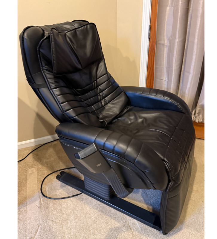Shiatsu Massage Chair Recliner Full Body Electric Leather Office Chair Pickup gallery