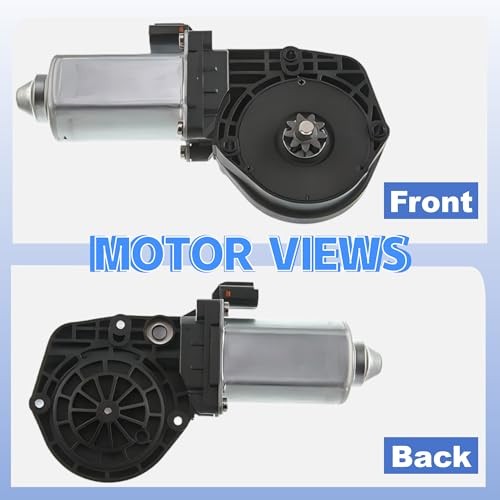 Window Motor Front Left Driver Side 742-250 Compatible with 1986 Front Right gallery