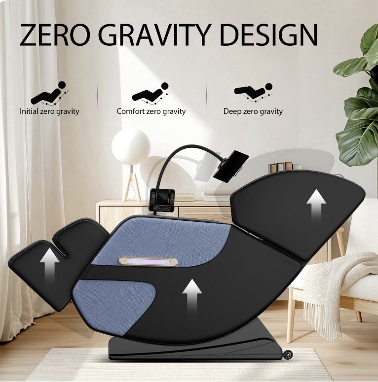 Massage Chair Recliner Zero Gravity Full Body Air Pressure Heat Foot gallery