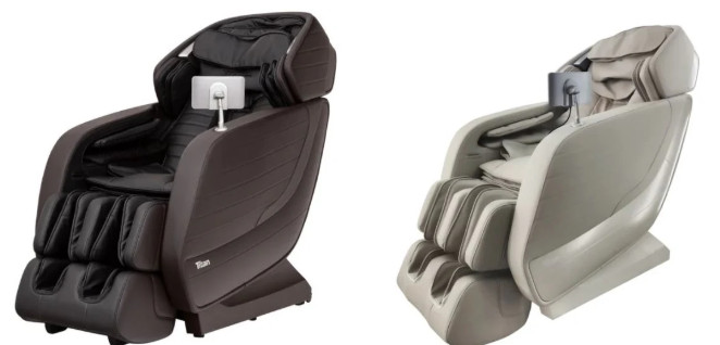Titan Jupiter Premium LE Massage Chair Footrest (Any Color Available)