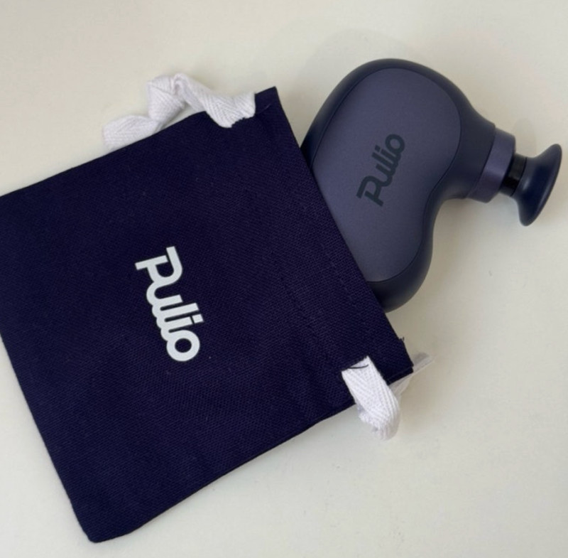 Pulio mini max massage gun Korean portable 190g gallery