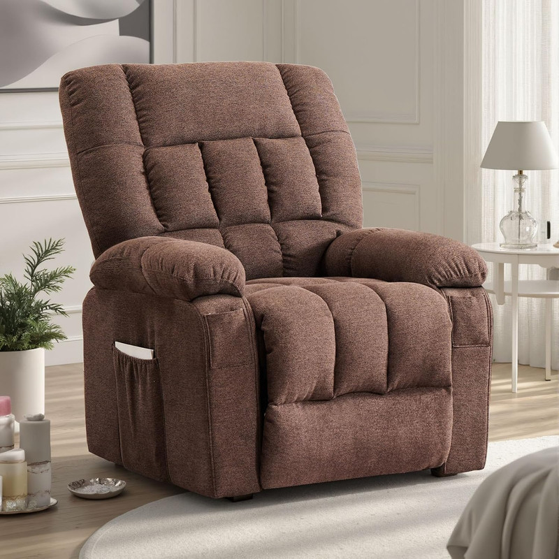 Power Lift Recliner Chair with Vibration Massage and Heat for Adults, Ergonomic gallery